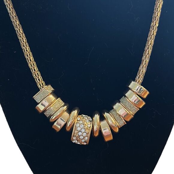 NEW Inc Yellow Gold Necklace - Picture 1 of 6